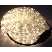 Spetebo - Cordon lumineux à LEDs blanc chaud - longueur : 12 mètres - référence : 75026