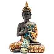 Statue de Bouddha ThaïLande Sculpture RéSine Bouddhisme