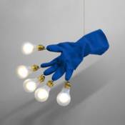 Suspension Luzy Take Five / LED - 5 ampoules - Ingo