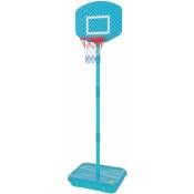 Swingball - first basketball toute surface - bleu -