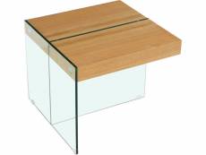 Table basse "agrigento" - 60 x 60 x 50 cm - finition