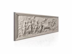 Tableau - relief: apollo and muses-120x40 A1-N6660