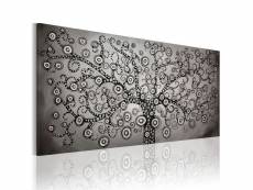 Tableau silver tree taille 60 x 30 cm PD9232-60-30