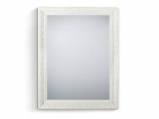 Tanja - miroir - blanc - 55x70 cm