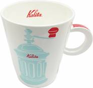 Tasse à motif de moulin à café (Bleu) / Kalita