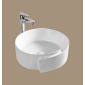 Vasque pour salle de bain Ronde 43 cm - Céramique - Ushuaïa