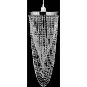 Vidaxl - Lustre suspendu Crystal 22 x 58 cm n/a