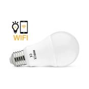 Vision-el - led 12W bulb E27 wifi cct + rgb boite miidex