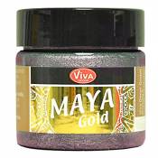 Viva Decor Peinture Maya Gold, Acrylique, Violet/Mauve,