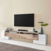 Web Furniture - Meuble tv de salon 4 placards design