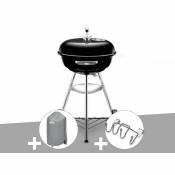 Weber Barbecue Weber Compact Kettle 47 cm + Housse