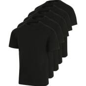 Würth Modyf - Lot de 5 tee-shirts de travail 180 noirs xxl - Noir