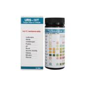 100 bandelettes de test d'analyse d'urine de réactif