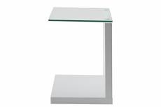 AC Design Furniture Michel Table d'appoint, H: 50 x