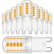 Ampoules led G9, 3.5W Equivalent 30W Halogène Lampe,