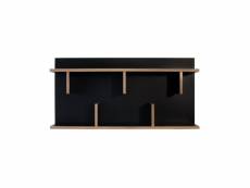 Bern shelf black 90 cm 9000.318061