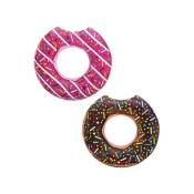 Bestway - Bouee Plage Piscine Donuts Diametre 107 Cm,