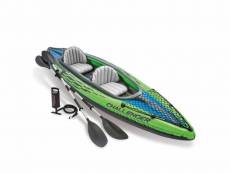 Canoë kayak gonflable deux places intex 68306 challenger