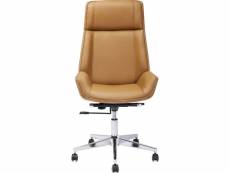"chaise de bureau pivotante high bossy kare design"