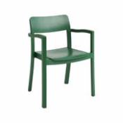 Chaise Pastis / Bois - Hay vert en bois