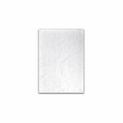 Clairefontaine - Paquet de 100 couvertures grain de cuir 270 g blanc - Blanc