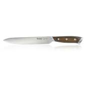 Couteau à éplucher heritage de Metaltex avec manche en bois et lame entière de 20 cm