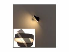 Eclairage résidentiel led - 7.5w - noir orientable