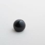Embout boule Ø1,9 cm MADURA - Noir mat - ALMA - Noir