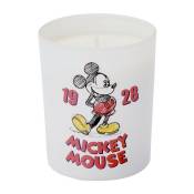 Francal - Bougie Mickey -Mickey mouse 1928 - Boite ronde cartonnée