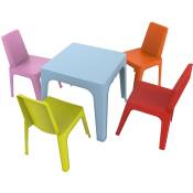 garbar JULIETA Chaise-Table Pour Enfants Intérieur,