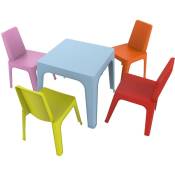 garbar JULIETA Chaise-Table Pour Enfants Intrieur,