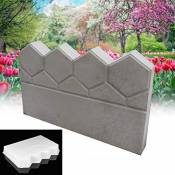 Generic Garden Path Maker Mold Plastic Cement Brick Mold Pervious Concrete Flowerbed Pool Brick