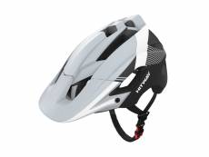 Hitway casque de vélo bike léger, casque de ville - avec système d'anneau intérieur éclairé pour femme et homme 56-61cm(black grey)