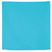 Housse de coussin en toile extérieure - Bleu - 60 x 60 cm