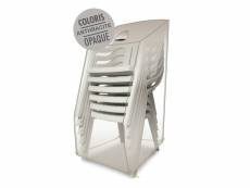 Housse de protection cover air pour chaises empilables