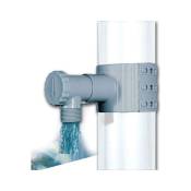 Interplast - Récupérateur d'eau de pluie Gris + scie