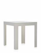 Kartell Jolly, Table Basse, Blanc Brillant Opaques