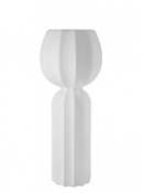 Lampadaire Cucun LED / Outdoor - Ø 77 x H 190 cm - Slide blanc en plastique