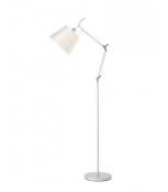 Lampe de bureau Karis Argent 1 ampoule 165cm