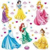 Minis Stickers 6 Princesses Disney - 30 CM x 30 CM