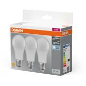 Osram - 3x Ampoule led - E27 - Cool White - 4000 k