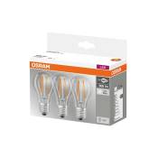 Osram - Lot de 3 ampoules Led standard 7W E27 - blanc