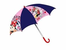 Parapluie minnie mouse enfant bleu