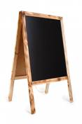 Planche en bois de trottoir ardoise tableau valeur"- 100 cm x 60 cm TOP nouveau vendeur! CODE FL2 BURN
