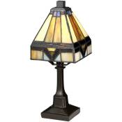 Quoizel - Lampe de table holmes 1XE14 h: 30.5 l: 12.5 b: 12.5