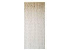 Rideau de porte Bâtonnets de bambou verni - 90 x 200 cm - Morel