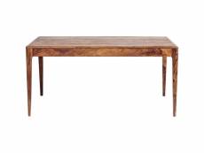 "table brooklyn nature kare design taille - 160x80cm"