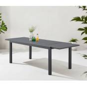Table de jardin extensible - Structure aluminium -