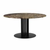 Table ronde Scala / Ø 150 cm - marbre café - Normann