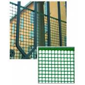 Vigor - Square Plastic Net 10X10 Green 5 Meters H.Cm. 100